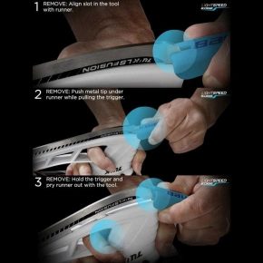 Płoza hokejowa Bauer Tuuk LightSpeed EDGE