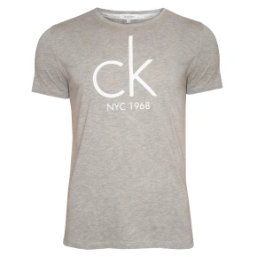 Koszulka męska z krótkim rękawem KM0KM00189-020 - Calvin Klein