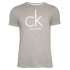Koszulka męska z krótkim rękawem KM0KM00189-020 - Calvin Klein