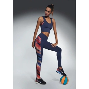 Tęczowe Legginsy - Bas Bleu