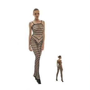 Seksowne body Orica czarne - Anais