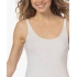 Koszula nocna damska QS6797E P74 - off-white - Calvin Klein