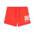 Spodenki kąpielowe męskie A09682 0WDAP 42A czerwone - Diesel