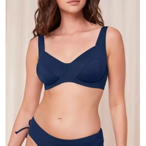 Damski biustonosz kąpielowy Summer Mix & Match W 01 sd 00RA granatowy - Triumph