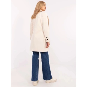 Płaszcz TW CZ BI 25533.18 jasnobeżowy - FPrice