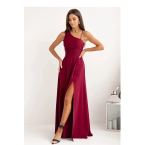 Dlouhé šaty  001420 bordó - With You