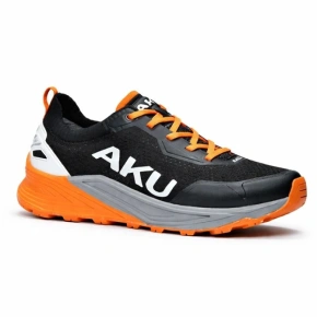Aku buty trekkingowe męskie outdoorowe Aira wygodne turystyczne czarne szare pomarańczowe