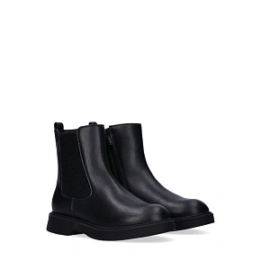 Calvin Klein sztyblety z zapięciem CHELSEA BOOT V3X5-83184-1355999 BLACK Calvin Klein sztyblety z zapięciem CHELSEA BOOT V3X5-83184-1355999 BLACK