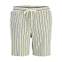 Jack&Jones męskie szorty w paski JPSTJAIDEN COBA STRIPE JOG SHORTS REG SN 12274413 TEA/STRIPES