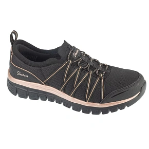 Skechers Graceful - Purecrush 100888-BKRG Czarne 36 Skechers Graceful - Purecrush 100888-BKRG Czarne 36