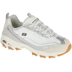 Skechers D'Lites - Dazzling Shine 150556-WGY Białe 36 Skechers D'Lites - Dazzling Shine 150556-WGY Białe 36