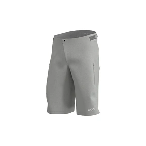 Spodenki rowerowe POC M's Motion Shorts jasny szary Spodenki rowerowe POC M's Motion Shorts jasny szary