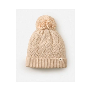 Czapka RIP CURL Premium Reg Pom Pom Beanie beżowa Czapka RIP CURL Premium Reg Pom Pom Beanie beżowa
