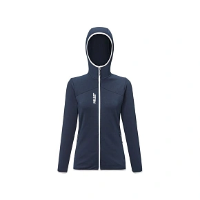 Bluza MILLET W SENECA FLEECE HOODIE niebieska