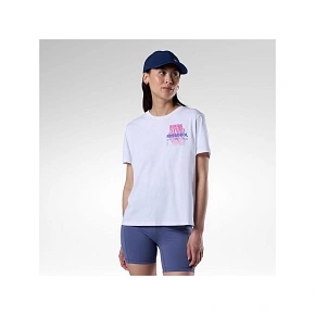 Koszulka damska ROSSIGNOL W Graphic Waterfall Tee biała Koszulka damska ROSSIGNOL W Graphic Waterfall Tee biała