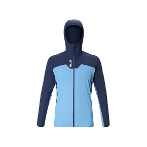 Kurtka męska MILLET Kamet Xcs Light Hoodie M niebieska Kurtka męska MILLET Kamet Xcs Light Hoodie M niebieska