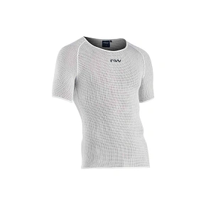 Koszulka rowerowa NORTHWAVE LIGHT Jersey - biały Koszulka rowerowa NORTHWAVE LIGHT Jersey - biały