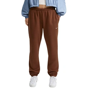 Spodnie damskie Nike Studio Fleece jasny brąz IM8076 259 dámské Spodnie damskie Nike Studio Fleece jasny brąz IM8076 259 dámské