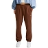 Spodnie damskie Nike Studio Fleece jasny brąz IM8076 259 dámské