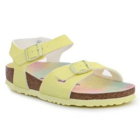 Sandały Birkenstock Rio Kids Candy Ombre Yellow Jr 1022220 Sandały Birkenstock Rio Kids Candy Ombre Yellow Jr 1022220