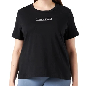 Damska koszulka z krótkim rękawem QS6798E-UB1 - Calvin Klein