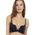 Biustonosz damski Ladies 36121 Delis Black - Henderson