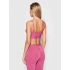 Biustonosz sportowy damski O1BC20JR06U - G413 - Różowy - Guess