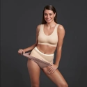 Majtki damskie Essential Higher Panties 1343 Champagne - Anita