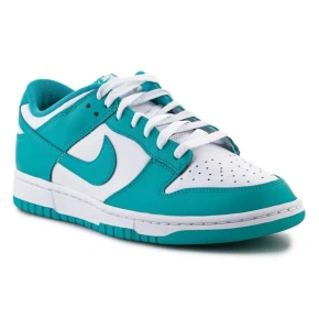 Męskie buty Dunk Low Retro Bttys DV0833-101 Turquoise with White - Nike