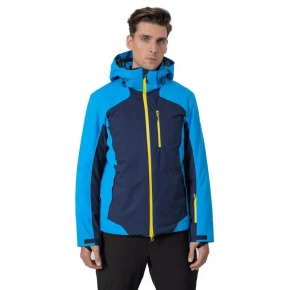 Kurtka męska H4Z22-KUMN010 niebiesko-żółta - 4F