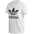 Dámské tričko Trefoil W FM3306 bílé - Adidas