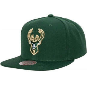 Czapka Mitchell & Ness NBA Team Ground 2.0 Snapback Milwaukee Bucks HHSS3256-MBUYYPPPGREN Czapka Mitchell & Ness NBA Team Ground 2.0 Snapback Milwaukee Bucks HHSS3256-MBUYYPPPGREN