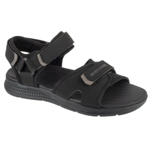Skechers Go Consistent Sandal - Tributary 229097-BBK Czarne 41 Skechers Go Consistent Sandal - Tributary 229097-BBK Czarne 41
