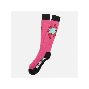 Skarpety Rossignol W Switti Socks różowy Skarpety Rossignol W Switti Socks różowy