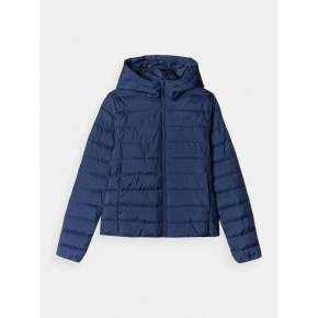 Kurtka puchowa z wypełnieniem z recyklingu damska 4F 4FWAW24TDJAF576-31S