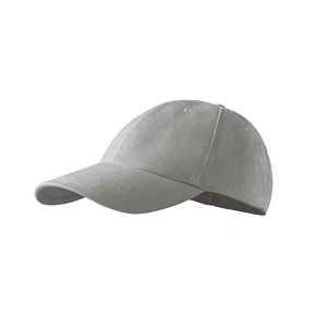 Czapka unisex 6P (jasny siwoszary)