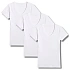 T-shirt damski (ZESTAW KOSZULEK 3 SZT.) 4F 4FWMM00TTSHF3307-10S-10S-10S