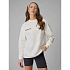 Longsleeve regular z nadrukiem damski 4F 4FRSS26TSWSF2834-11S dámské