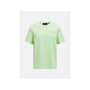 Koszulka PEAK PERFORMANCE Original Small Logo Tee Men zielony