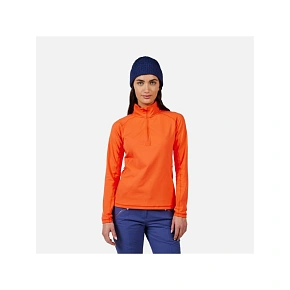 Bluza damska ROSSIGNOL W MID LAYER STRETCH HZ pomarańczowy Bluza damska ROSSIGNOL W MID LAYER STRETCH HZ pomarańczowy