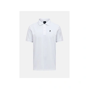 Koszulka męska PEAK PERFORMANCE M Vespar Polo kolor biały Koszulka męska PEAK PERFORMANCE M Vespar Polo kolor biały