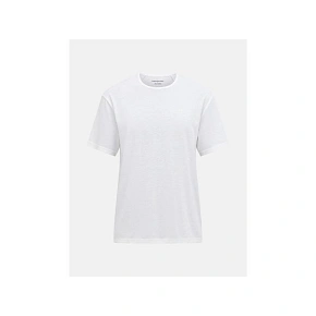 Koszulka męska PEAK PERFORMANCE M Wool-Blend Shortsleeve kolor biały pánské Koszulka męska PEAK PERFORMANCE M Wool-Blend Shortsleeve kolor biały pánské