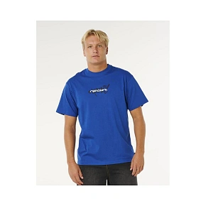 Koszulka męska RIP CURL Inner Visions Blast Over Tee niebieska