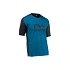 Koszulka rowerowa NORTHWAVE Edge Jersey Short Sleeve - niebieski/czarny