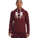 Koszulka damska z logo Rival Fleece W 1356318 690 - Under Armour
