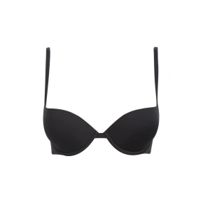 Biustonosz push-up mikrofibra 162394 CC203 00020 czarny - Emporio Armani