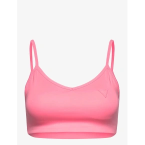 Biustonosz sportowy damski O1YA17MC03W - AMPM Neon Pink - Guess