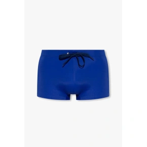 Bokserki kąpielowe męskie A09676-0JMAK-8MY kr. niebieski - Diesel