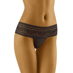 Stringi damskie Forlana Black - Wolbar