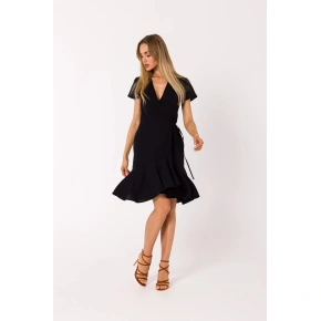 Sukienka M741 czarny - Moe
